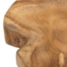 Ręcznie robiony stołek z drewna teak w stylu etnicznym Kursi Model