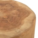Ręcznie robiony stołek z drewna teak w stylu etnicznym Stold Wybór