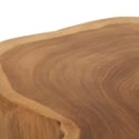 Ręcznie wykonany stołek z naturalnego drewna tekowego w stylu etnicznym Budut Sprzedaż