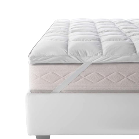 Nakładka na materac dwuosobowy 160x190/200cm Piuma Promocja
