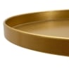 Okrągły stolik wysoki z pozłacanego metalu 51x100cm Doha Sprzedaż