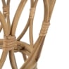 Okrągły stolik rattanowy z szklanym blatem 50x50cm Panama Circle Katalog