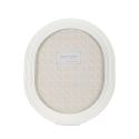 Owalna ramka na zdjęcia z białej żywicy 20x25 cm Ovally Oferta