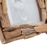 Ramka na zdjęcia stojąca drewniana prostokątna 21x26cm Nature Sprzedaż