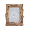 Ramka na zdjęcia stojąca drewniana prostokątna 21x26cm Nature Oferta