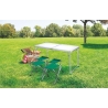 Zestaw stół walizka i 4 składane taborety kempingowe Pic-Quick Oferta
