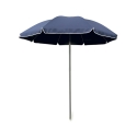 Parasol plażowy aluminiowy Ø2,20m 8 ramion pokrowiec w zestawie Rimini Promocja