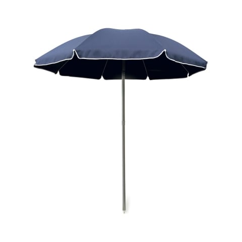 Parasol plażowy aluminiowy Ø2,20m 8 ramion pokrowiec w zestawie Rimini Promocja