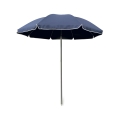 Parasol plażowy aluminiowy Ø2,20m 8 ramion pokrowiec w zestawie Rimini Promocja