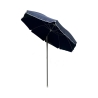 Parasol plażowy aluminiowy Ø2,20m 8 ramion pokrowiec w zestawie Rimini Oferta