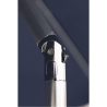 Parasol plażowy aluminiowy Ø2,20m 8 ramion pokrowiec w zestawie Rimini Rabaty