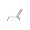 Składane leżak plażowy z poduszką, aluminiowy, model Grecia Oferta