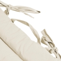 Cuscino outdoor imbottito idrorepellente rettangolare 45x95cm Delua Cena