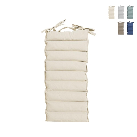 Cuscino outdoor imbottito idrorepellente rettangolare 45x95cm Delua Promocja