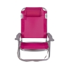 Leżak plażowy z poduszką i podłokietnikami, aluminium, model Brasile Oferta