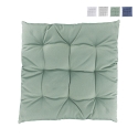 Cuscino sedia outdoor imbottito idrorepellente 50x45cm Omari Promocja