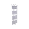 Scaffale 4 ripiani richiudibile in ferro 60,5x28xh.167cm bianco Ravun Stan Magazynowy