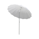 Parasol plażowy Ø2,4 m aluminiowy, 16 żeber, odchylany Shangai Sprzedaż