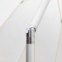 Parasol plażowy Ø2,4 m aluminiowy, 16 żeber, odchylany Shangai Oferta