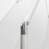 Parasol plażowy Ø2,4 m aluminiowy, 16 żeber, odchylany Shangai Oferta