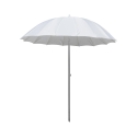 Parasol plażowy Ø2,4 m aluminiowy, 16 żeber, odchylany Shangai Katalog