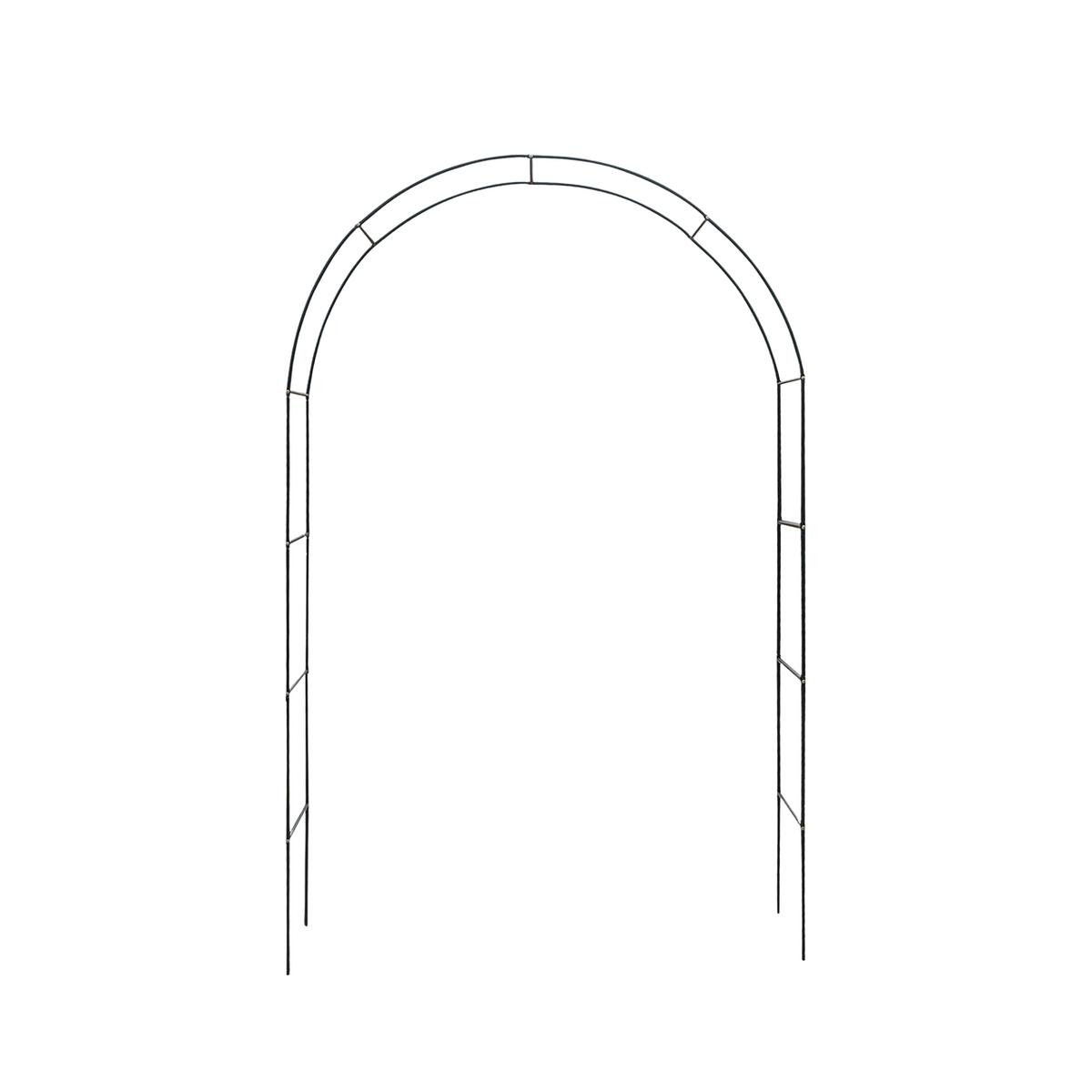 Arco da giardino in ferro 140x240 cm Eden Promocja Arco da giardino in ferro 140x240 cm Eden Promocja