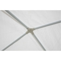 Gazebo 3x3 idrorepellente montaggio rapido con kit bianco Tropico Stan Magazynowy