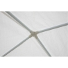 Gazebo 3x3 idrorepellente montaggio rapido con kit bianco Tropico Stan Magazynowy