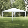 Gazebo 3x3 idrorepellente montaggio rapido con kit bianco Tropico Sprzedaż