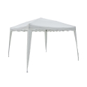 Gazebo estensibile verde 3x3 in alluminio richiudibile Rapido Model