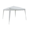 Gazebo estensibile verde 3x3 in alluminio richiudibile Rapido Model