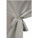 Gazebo idrorepellente 3x3m 4 tende laterali ferro tortora Tangeri Model