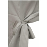 Gazebo idrorepellente 3x3m 4 tende laterali ferro tortora Tangeri Model