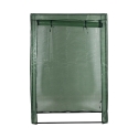 Szklarnia balkonowa 100x50x150 cm z pokrowcem ochronnym Erona Oferta