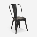 20 krzeseł industrialnych metalowe shabby chic styl steel old 