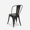 20 krzeseł industrialnych metalowe shabby chic styl steel old 