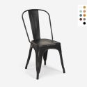 20 krzeseł industrialnych metalowe shabby chic styl steel old 