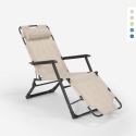 Rozkładane krzesło plażowe Emily Lux Zero Gravity Zakup
