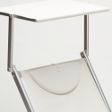 Profesjonalny aluminiowy leżak plażowy Santorini 