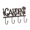 Wieszak ścienny żeliwny z 4 haczykami Garden Sprzedaż