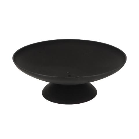 Okrągłe palenisko ogrodowe z czarnego żeliwa, 50 cm Promocja