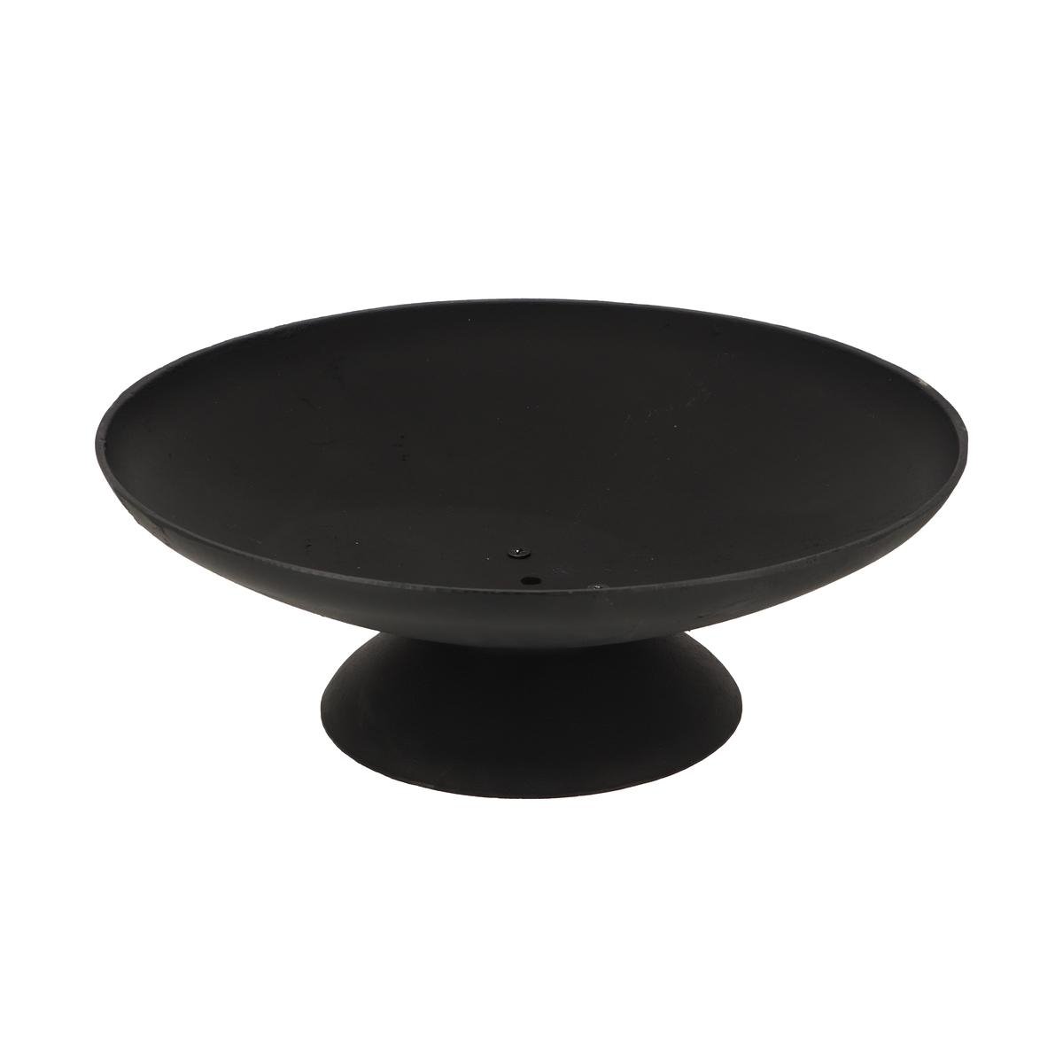 Okrągłe palenisko ogrodowe z czarnego żeliwa, 50 cm Promocja Okrągłe palenisko ogrodowe z czarnego żeliwa, 50 cm Promocja