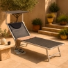 Zestaw 20 aluminiowych leżaków plażowych Santorini Limited Edition Sprzedaż