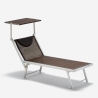 Zestaw 20 aluminiowych leżaków plażowych Santorini Limited Edition Wybór