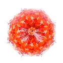 Parasol z motywem jesieni z drewnianą rączką Oferta