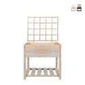 Drewniana podpórka dla roślin pnących 78,2x3,8x84,9cm Promocja