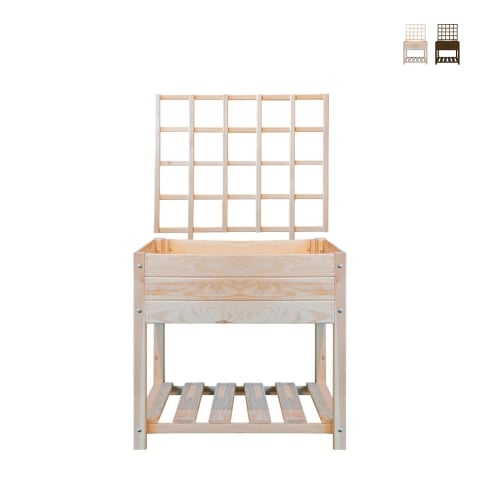 Drewniana podpórka dla roślin pnących 78,2x3,8x84,9cm Promocja