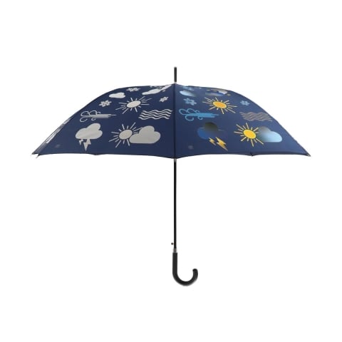 Parasol zmieniający kolor na deszczu Tempo Promocja