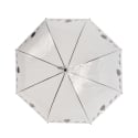 Przeźroczysty parasol z dekoracją ptaków na drucie Oferta