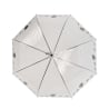 Przeźroczysty parasol z dekoracją ptaków na drucie Oferta